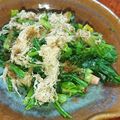 クックVOY1Q3☆'s cooksnap of when they made リカちゃん♡ほうれん草とろろ昆布おひたし.