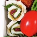 めいめい☆☆☆'s cooksnap of when they made ちくわで⭐イカもどきの梅しそ巻~お弁当に.