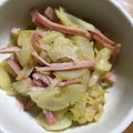 こよりんりん's cooksnap of when they made ハムとセロリとねぎの炒め物.