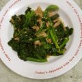 さやみm's cooksnap of when they made 寒縮みほうれん草と ツナのサッと炒め.