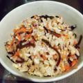ごじひめ's cooksnap of when they made 福豆塩昆布ご飯.