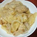 クックVOY1Q3☆'s cooksnap of when they made あっと言う間に！鶏肉のクリーム煮.