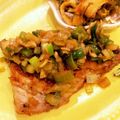 ビビ♡'s cooksnap of when they made 南房総市給食◆さばのねぎソースがけ.
