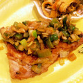 ビビ♡'s cooksnap of when they made 南房総市給食◆さばのねぎソースがけ.