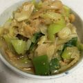 ＊chi〜ko＊'s cooksnap of when they made 簡単作り置き♪長ネギと薄揚げのぬた.