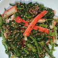 クックVOY1Q3☆'s cooksnap of when they made ほうれん草の和風サラダ.