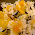 みや☆じゅん's cooksnap of when they made さつまいもとひじきの炊き込みご飯.