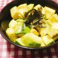 あゆまんま♪'s cooksnap of when they made 大人味アボカド♪.
