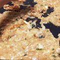 M☆H☆Y's cooksnap of when they made *たらこもちチーズもんじゃ焼き*.