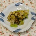 youtapapa's cooksnap of when they made なすとキャベツの塩昆布和え.