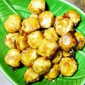 みゆぎん's cooksnap of when they made 里芋の甘辛揚げ.