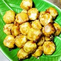 みゆぎん's cooksnap of when they made 里芋の甘辛揚げ.