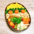 のんべぇヒロ's cooksnap of when they made お弁当に♡かにかまマヨチー.