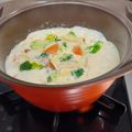 よかろうもん2's cooksnap of when they made 里芋の和風味噌チャウダー.