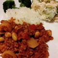 reitry's cooksnap of when they made スパイス香る　本格キーマカレー.