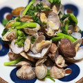 ひこモチ's cooksnap of when they made 簡単！なばなとあさりの酒蒸し.