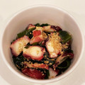 heartxx's cooksnap of when they made タコとワカメの酢の物.