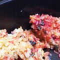 オタの奥さん's cooksnap of when they made 赤いビーツと生姜の炊き込みご飯.