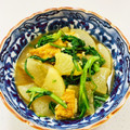 あっこ姉's cooksnap of when they made ご飯がすすむ厚揚げと大根のカレーあんかけ.
