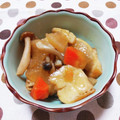ﾁｲﾁｬﾝﾏﾏ's cooksnap of when they made 大根と人参と梅焼きの煮物.