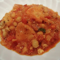 tkiriba's cooksnap of when they made 鶏のソテーとひよこ豆のトマトソース煮込み.