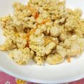 ふうはっちゃん's cooksnap of when they made 保育園の炒り豆腐.