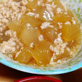 honey19's cooksnap of when they made 冬瓜と鶏ひき肉のとろとろ煮.