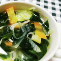 まぶたん's cooksnap of when they made 簡単おいしい中華スープ.