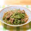ももいろさくら's cooksnap of when they made 牛肉とレタスのオイスターソース炒め。.