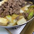 chanjo's cooksnap of when they made 割り下から作る『基本のすき焼き』簡単◎.