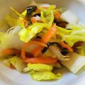 azbjbn's cooksnap of when they made 簡単なのに美味しい白菜漬け.