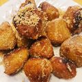 むむむん's cooksnap of when they made もちもち★豆腐ドーナツ.