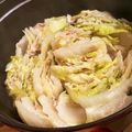 ちんしるさん's cooksnap of when they made ストウブで小栗鍋（ミルフィーユ鍋）.