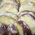 クック7FNN0F☆'s cooksnap of when they made お年寄り絶賛シリーズ☆薩摩芋、唐揚げ☆.