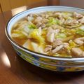 カフェドチワワ♡'s cooksnap of when they made 白菜と鶏肉のうま煮.