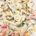 箱入り娘づーさん's cooksnap of when they made かにかまと春雨のサラダ.