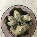 クックXJA9PY☆'s cooksnap of when they made 簡単！うまい！昆布とバターで牡蠣の酒蒸し.