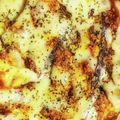 emiri_3's cooksnap of when they made レンジで超簡単！なすPIZZA.