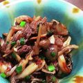 MIKE©'s cooksnap of when they made ご飯もパンもワインにも♫きのこ牛肉の佃煮.