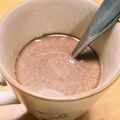 eユキさん's cooksnap of when they made ＊ホットチョコアーモンドミルク＊.