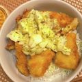 テオまま♡'s cooksnap of when they made 魚(シイラ)フライと☆簡単タルタルソース.