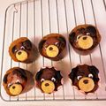 もなかさん。's cooksnap of when they made ホットケーキミックスでチョコマフィン.