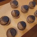 テオまま♡'s cooksnap of when they made ☆オレオマフィン☆.
