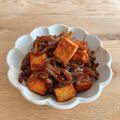 mikko6's cooksnap of when they made こんにゃくと厚揚げの味噌煮.