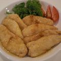 ＣＯＣＯＬＯＶＥ's cooksnap of when they made 鶏のささ身から揚げ　　レモンあん.