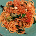 あゆみ0926's cooksnap of when they made 挽肉とトマトの定番パスタ☆.