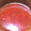 ｔｋ＆ｈｒ's cooksnap of when they made 簡単！時短！冷凍トマトの丸ごとスープ.