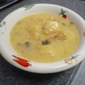 卯月のうさぎ２０１４'s cooksnap of when they made ＊里芋ときのこの豆乳カレーチャウダー＊.