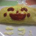 猫ローズ☆'s cooksnap of when they made レンジdeオムライス！.