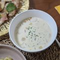 maxmax's cooksnap of when they made 玉ねぎだけの簡単ミルクスープ.